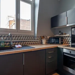 Gares - Duplex Avec Parking Appartement Rijsel