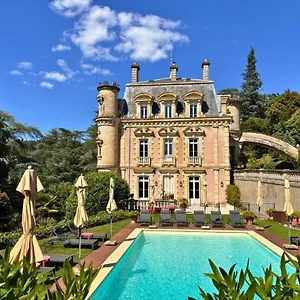 Chateau Clement - Teritoria Gasthuis Vals-les-Bains